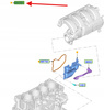 ODMA SILNIKA FORD MUSTANG Mk6 2015- 2.3 EB 2471605 _ FR3E-6A785-BC