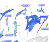 WZMOCNIENIE PRAWE BŁOTNIKA TYŁ MUSTANG Mk6 2015- 2478572 _ JR3B-6328058-AB
