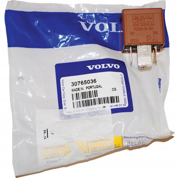 Przekaznik swiec zarowych Volvo OE 30765036