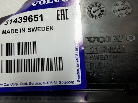 OBUDOWA STEROWNIKA KOMPUTERA VOLVO S90 II V90 II OE 32283773