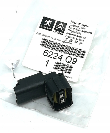 GNIAZDO ŻARÓWKI PSX24W KOSTKA HALOGENU CITROEN C3 C3 PICASSO DS3 OE 6224Q9