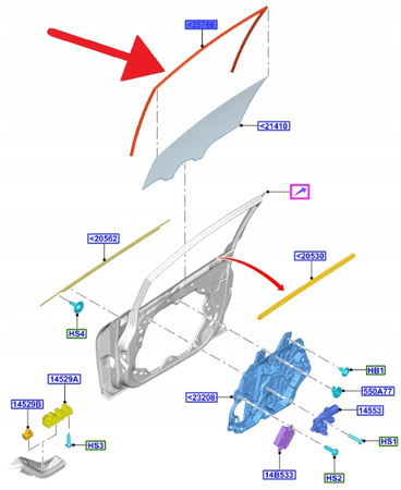 REZYSTOR OPORNIK DMUCHAWY FORD TRANSIT 1998- 14 2412547 _ 3C1H-18B647-AA