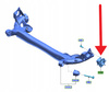 PIASTA ŁOŻYSKO KOŁA TYŁ FORD ESCAPE KUGA 2020- 2658768 _ LX6C-2C299-A1D