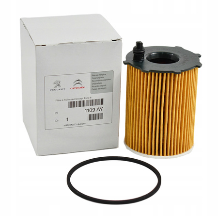 Filtr Oleju 1.6 Hdi 1109AY DV6 Citroen