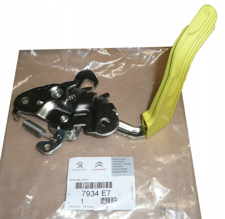 ZAMEK MASKI CITROEN BERLINGO B9 OE 7934E7