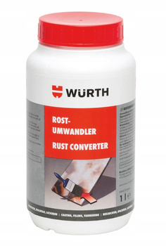 KONWERTER RDZY WURTH AKTYWNA POWŁOKA ANTYKOROZYJNA