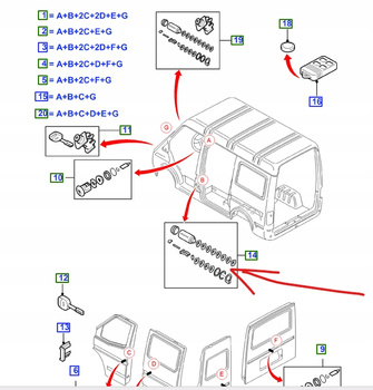 WKŁADKA ZAMKA WLEWU PALIWA FOTD TRANSIT 2000-2014_4060100_YC15-V18168-AA