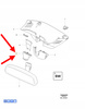 MOCOWANIE LUSTERKA WEWNĘTRZNEGO VOLVO XC90 2016-2022 OEM/OE 31386951