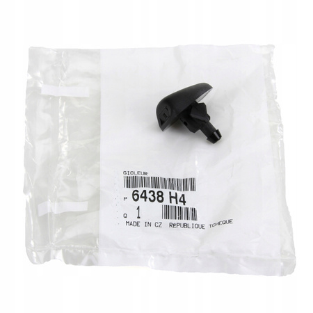 Dysza spryskiwacza PEUGEOT 306 307 4007 ORYGINAŁ 6438H4