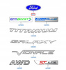 EMBLEMAT PRZEDNI FORD S-MAX Mk2 /GALAXY Mk4 2015-
