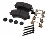 Klocki hamulcowe przednie Citroen Jumper III 2008- OE 1612433780