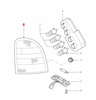 ŚWIATŁO TYLNE,STOPU I KIER. FORD MONDEO MK1 MK2 _ 1119438 _ YS71-13A602-CA