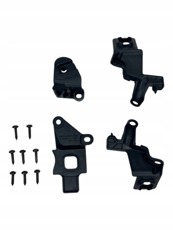 ZESTAW NAPRAWCZY UCHWYTY LAMPY CITROEN C5 X7 Prawy OE 6212F1