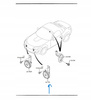 Klakson niskotonowy - Mazda MX-5 NC_NE5166790B