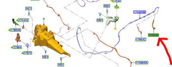 DYSZA SPRYSKIWACZA KAMERY EDGE 19- KUGA ESCAPE 20- _ 2351734 _ LB5B-19H548-AB