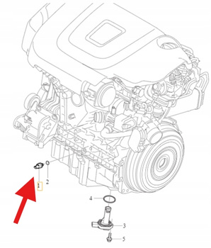 CZUJNIK CIŚNIENIA OLEJU 2.4D VOLVO S60 V60 2011- V50 XC60 OE 32242806