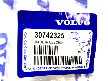 KOREK WLEWU PALIWA BENZYNA VOLO S40 C70 C30 V50 OE 30742325