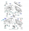 ŚWIATŁO TYLNE ZEWNĘTRZNE PRAWE FORD FORD MONDEO 10- 1767491 _ BS71-13404-AE