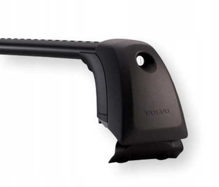 VOLVO V60 (19-), V60CC (19-), bagaznik dachowy czarny OE 32399468