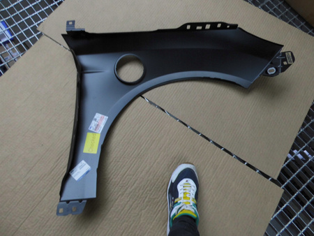 BŁOTNIK PRZEDNI LEWY FORD FOCUS Mk3 BEV 2013- 1826210 _ PCM58-A16009-AC
