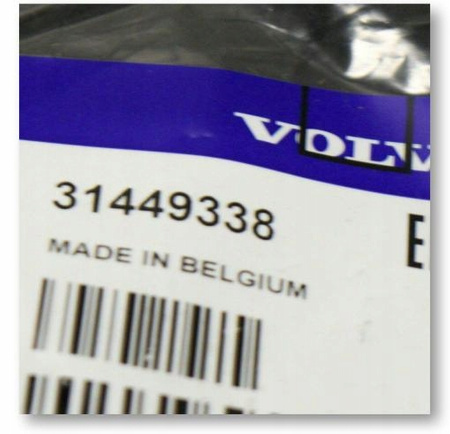 Lewy ślizg zderzaka Volvo XC40 OE 31449338
