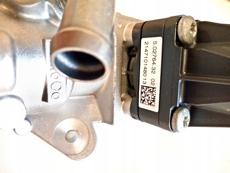 Zawór EGR Citroen OE Jumper III 2,2D 9800555380