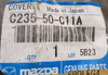 Osłona prawa lampa- Mazda 5 CR_C23550C11A
