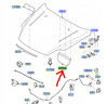 GUMA PODPORA ODBOJNIK MASKI FORD MONDEO MK4 2007-_1699900_7S71-16C618-BC