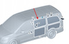 PŁYTA OSŁONA BOKU LEWY PRZÓD MERCEDES VITO W447 W639 OE A6396920702