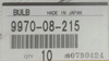 Żarówka dwuwłóknowa stop 21/5W - Mazda 2 3 6 MX-5_997008215