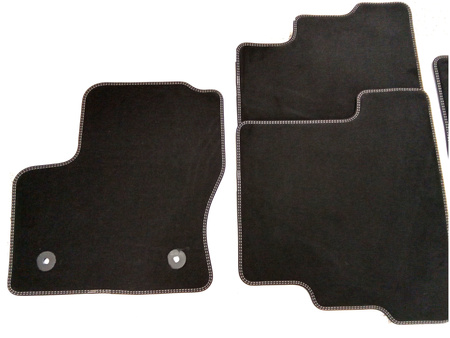 DYWANIKI WELUROWE PRZÓD TYŁ FORD KUGA 2016- 2061455 _ GV41-130D00-GA3JA6