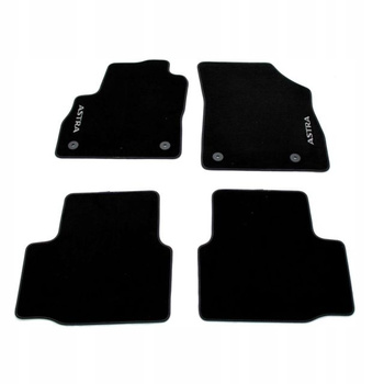 Opel Astra K - nowe i oryginalne dywaniki WELUROWE PREMIUM kpl 4 sztuk GM_39056505