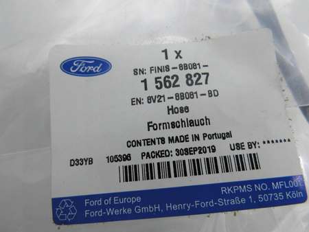 PRZEWÓD UKŁADU CHŁODZENIA FORD KA+ FIESTA Mk7 B-MAX 1562827 _ 8V21-8B081-BD