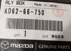 Blok przekaźników - Mazda 6 GJ Mazda CX-5 KE_KD6266750