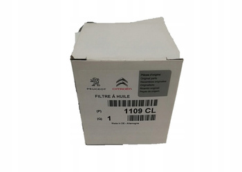 Filtr Oleju 2,0 1,8 benzyna EW Citroen OE 1109CL