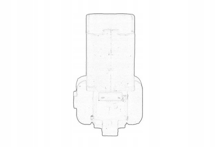 GNIAZDO ŻARÓWKI PSX24W KOSTKA HALOGENU CITROEN C3 C3 PICASSO DS3 OE 6224Q9