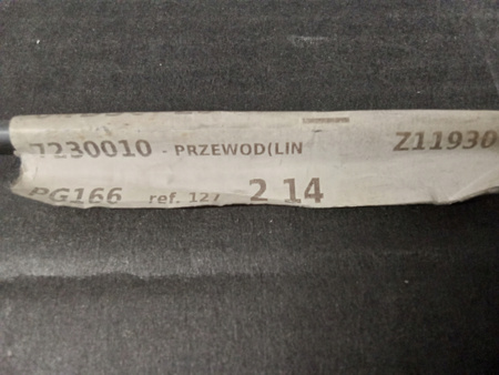 LINKA OTWIERANIA DRZWI PRZEDNICH FORD TRANSIT Mk4 _ 7230010_ 95VB-V218A01-AB