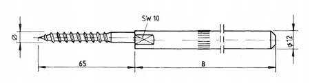 MOCOWANIE PÓŁKI RAMIĘ NIEWIDOCZNE 160MM 85KG WURTH