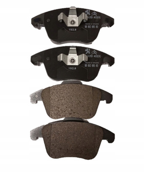 Zestaw 4 klocków hamulcowych przednich Citroen C4 1609987980