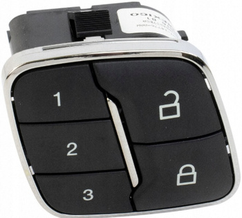 PRZEŁĄCZNIK BLOKADY DRZWI FORD EDGE MONDEO OE 1843253 _ DG9T-14776-AA3J