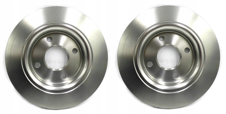 TARCZE HAMULCOWE TYŁ FORD FIESTA Mk8 2017- _2096336_H1BC-2A315-AB