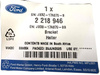 ŚLIZG ZDERZAKA PRZÓD LEWY FORD RANGER Mk5 2019- 2218946 _ JB3B-17A870-BB
