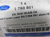 RAMKA GRILLA ZDERZAKA PRAWA FORD KUGA Mk1 2008-12 1760801 _ 8V41-8C436-DA