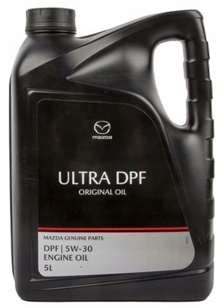 2x Olej syntetyczny Mazda OE Original Oil Ultra DPF 5W-30 5L