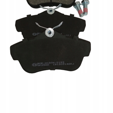 KLOCKI HAMULCOWE TYLNE OE 1617280980