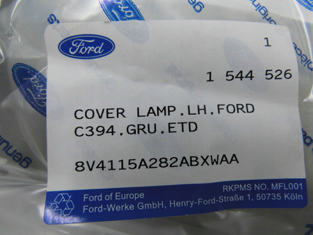 ZAŚLEPKA ZDERZAKA PRZÓD LEWA FORD KUGA Mk1 2008-12_1544526_8V41-15A282-ABXWAA