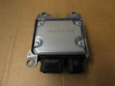 MODUŁ PODUSZEK POWIETRZNYCH FORD FIESTA Mk7 1879646 _ C1BT-14B321-CF