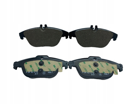 ORYGINALNE KLOCKI HAMULCOWE MERCEDES A0074206020 | 0074206020