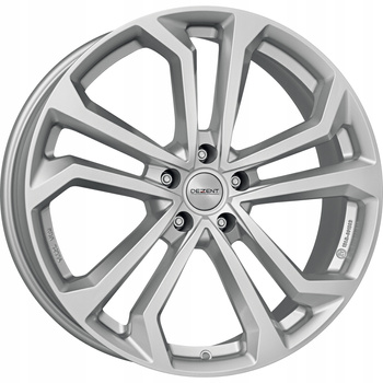 Felgi aluminiowe (4 szt.) Dezent TA silver 7.0" x 17" 5x108 ET 42