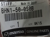 Wzmocnienie dolne zderzaka - Mazda 3 BN/BM_BHN1500S0B